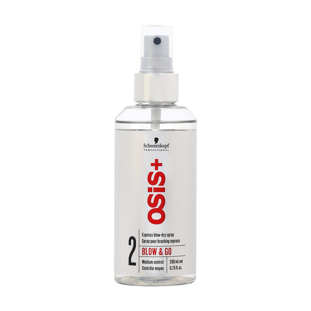 Schwarzkopf Osis+ Blow & Go Smooth Spray 200ml